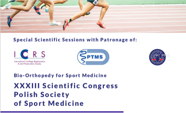 XXXIII Międzynarodowy Zjazd Naukowy Polskiego Towarzystwa Medycyny Sportowej - BJRD.pl