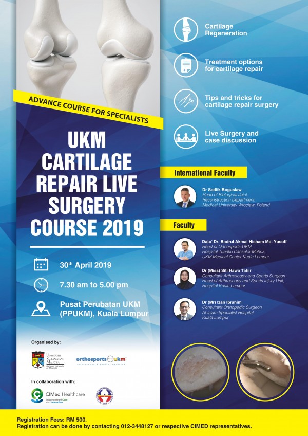 Zaawansowany kurs chrząstki w Kuala Lumpur - BJRD.pl