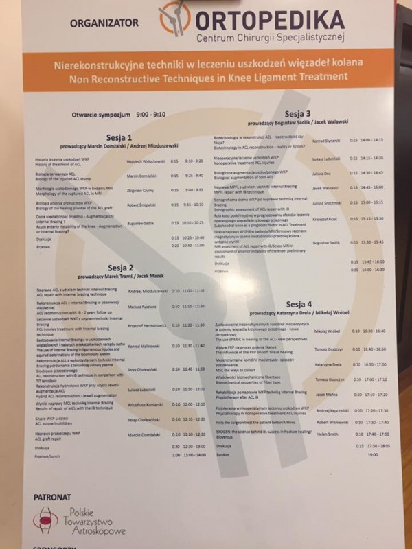 dr Sadlik i dr Puszkarz wykładowcami Sympozjum Naukowego  - BJRD.pl